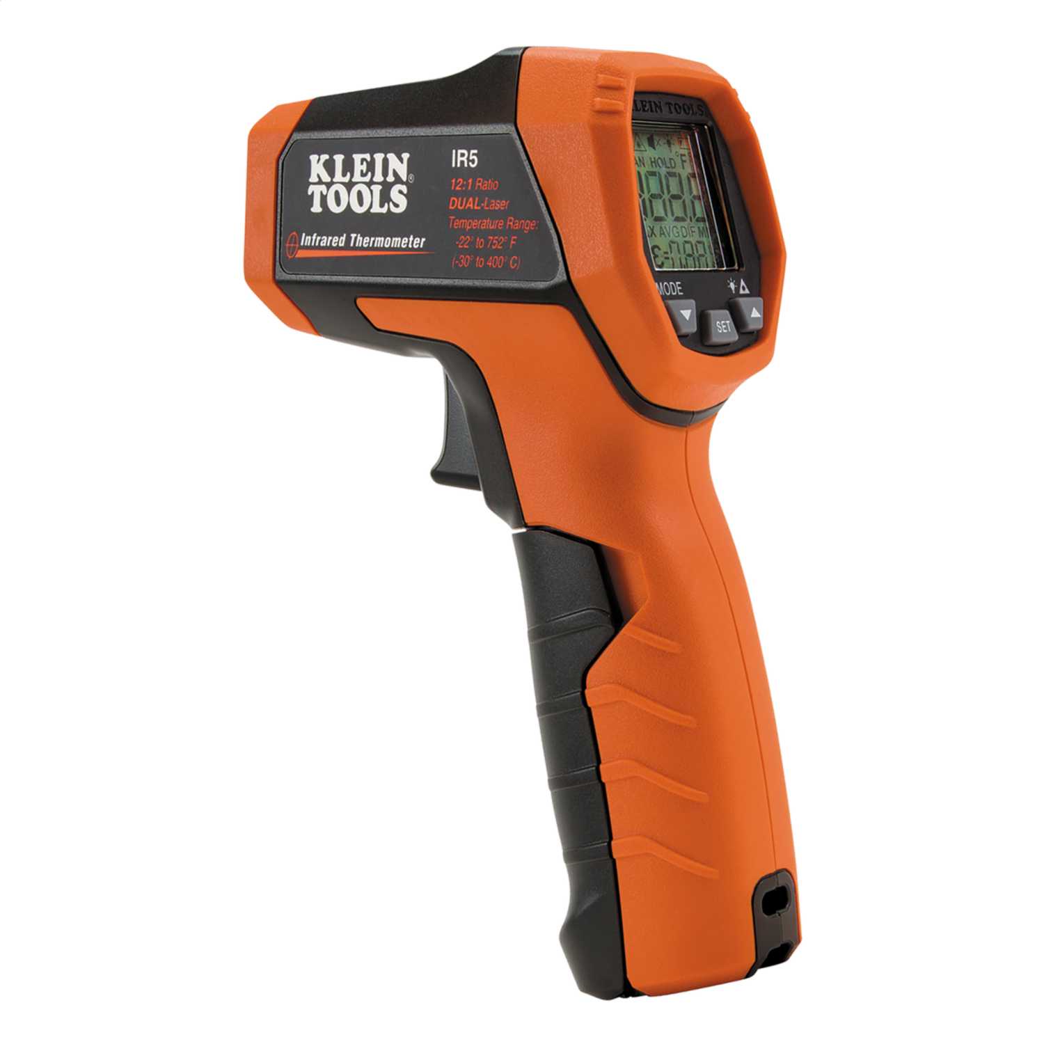 Klein Tools Digital Infrared Thermometer, Dual Laser IR5 - The